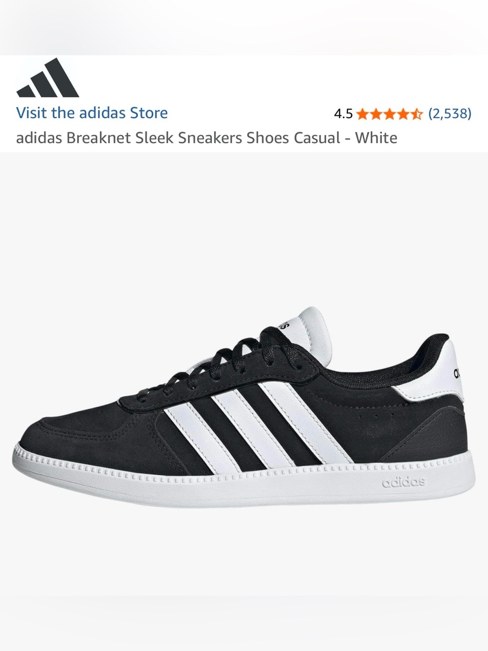 Womens adidas breaknet sleek sneakers size 9 - Picture 15 of 16